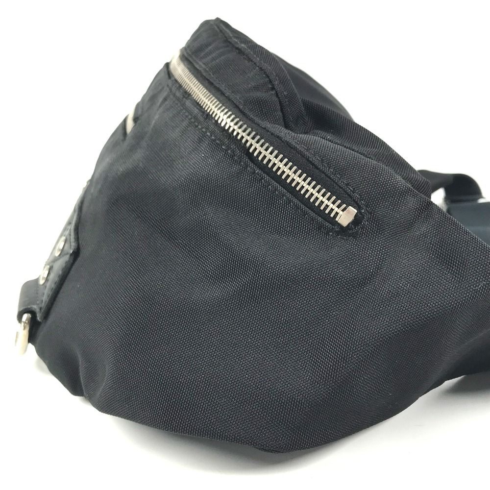 Gucci Belt Bag Logo Sherry Line Nylon Black — view 4