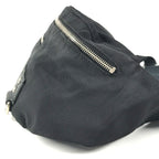 Gucci Belt Bag Logo Sherry Line Nylon Black — view 4