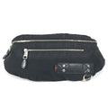 Gucci Belt Bag Logo Sherry Line Nylon Black