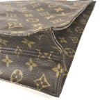 Louis Vuitton Handbag Sac Plat Monogram Canvas Brown — view 6