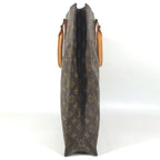 Louis Vuitton Handbag Sac Plat Monogram Canvas Brown — view 4
