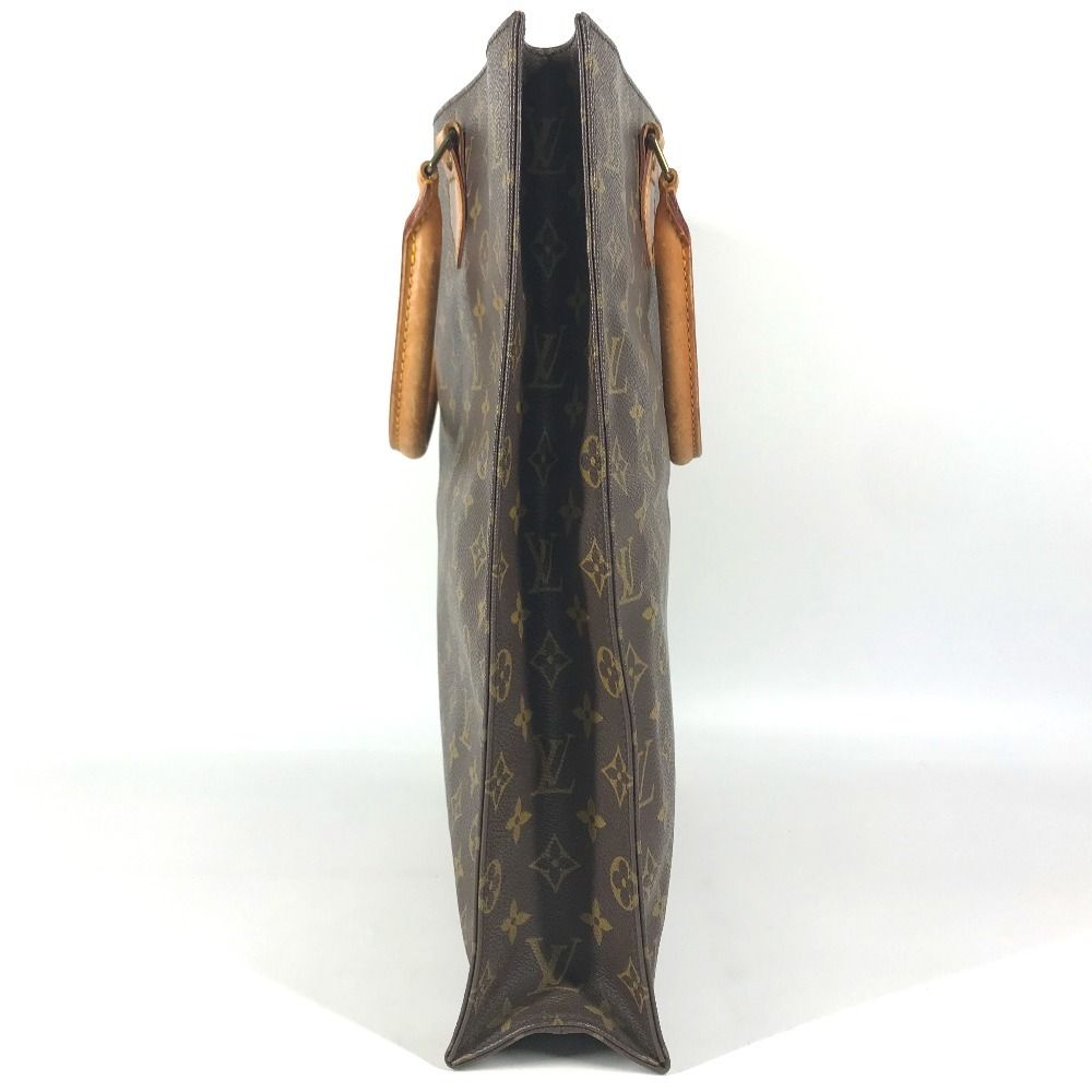 Louis Vuitton Handbag Sac Plat Monogram Canvas Brown — view 3