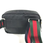 Gucci Belt Bag Tiger Head Nylon Black — view 2