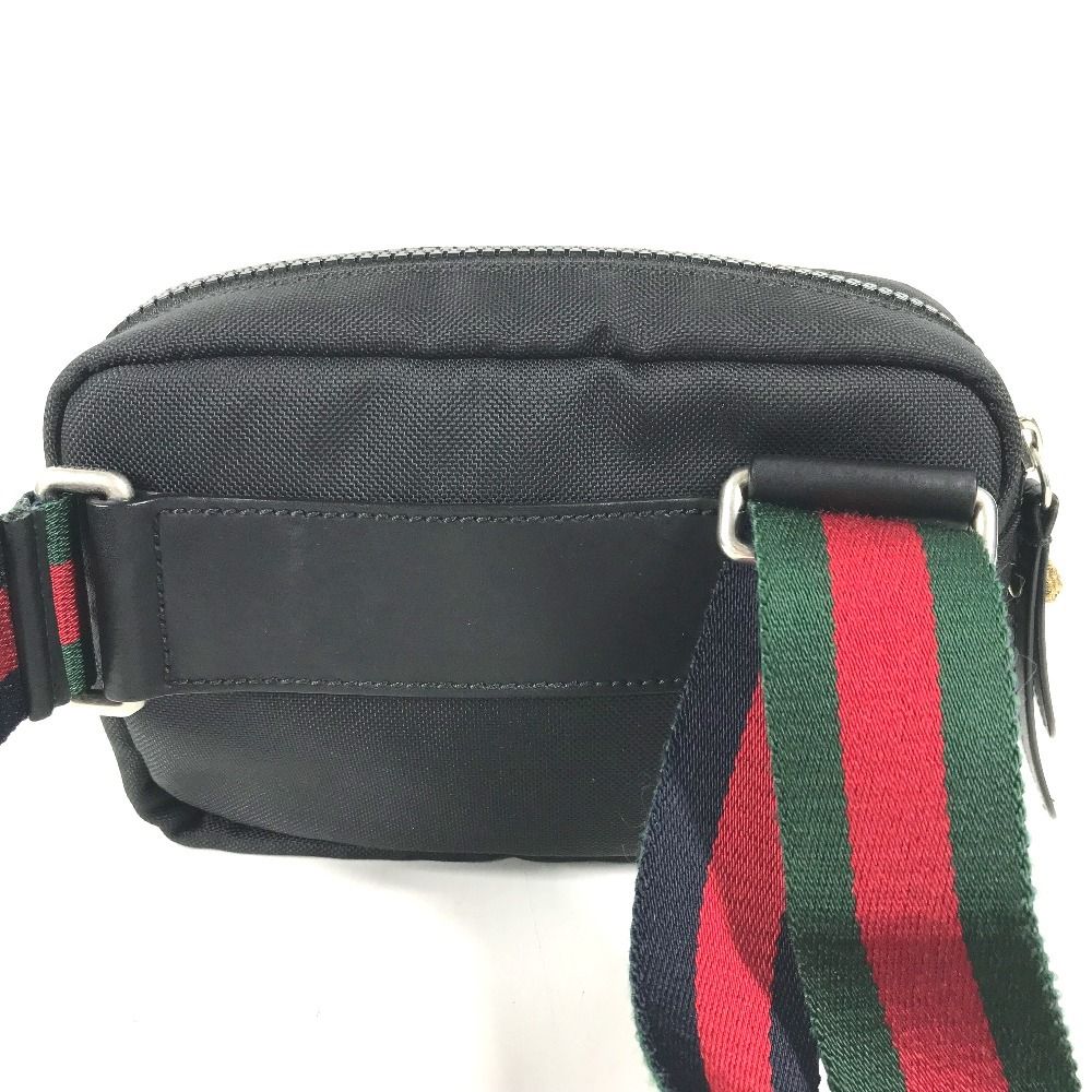 Gucci Belt Bag Tiger Head Nylon Black — view 2