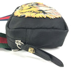 Gucci Belt Bag Tiger Head Nylon Black — view 4