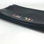 Dior Clutch Logo Leather Black — view 5