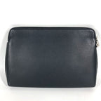 Dior Clutch Logo Leather Black — view 2