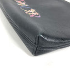 Dior Clutch Logo Leather Black — view 4