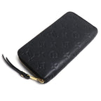 Louis Vuitton Zippy Wallet Zip Around Monogram Empreinte Black