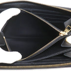 Louis Vuitton Zippy Wallet Zip Around Monogram Empreinte Black — view 4