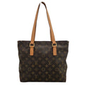 Louis Vuitton Cabas Piano Monogram Tote Canvas