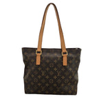 Louis Vuitton Cabas Piano Monogram Tote Canvas — view 2