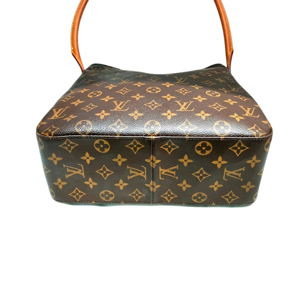 Louis Vuitton Looping GM Monogram Shoulder Bag Canvas — view 3