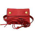 Hermes Pochette Green Waist Bag Courchevel