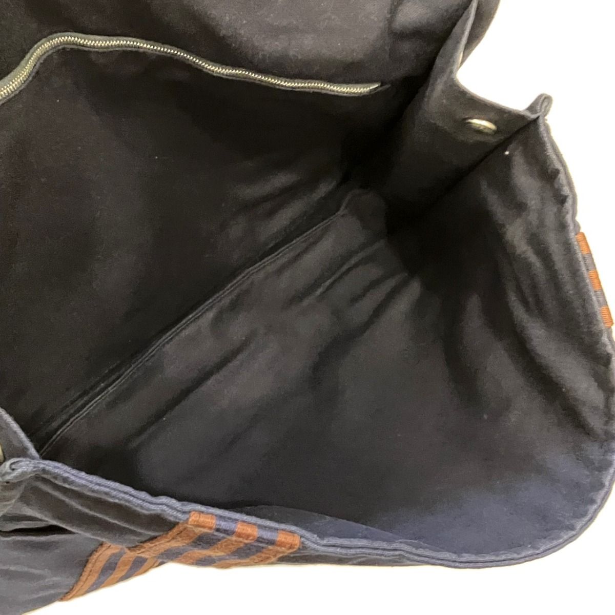 Hermes Fourre Tout Besace MM Tote Canvas — view 5