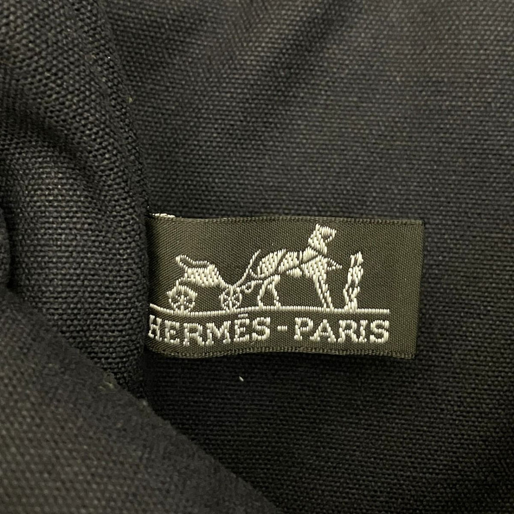 Hermes Fourre Tout Besace MM Tote Canvas — view 4