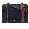 Hermes Fourre Tout Besace MM Tote Canvas