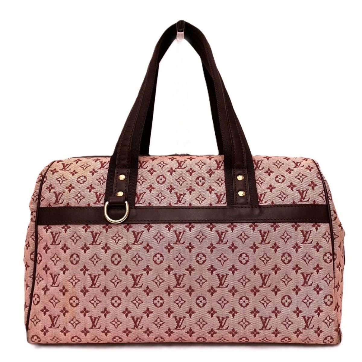 Louis Vuitton Josephine GM Monogram Mini Handbag Canvas Leather
