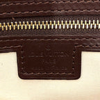 Louis Vuitton Josephine GM Monogram Mini Handbag Canvas Leather — view 4