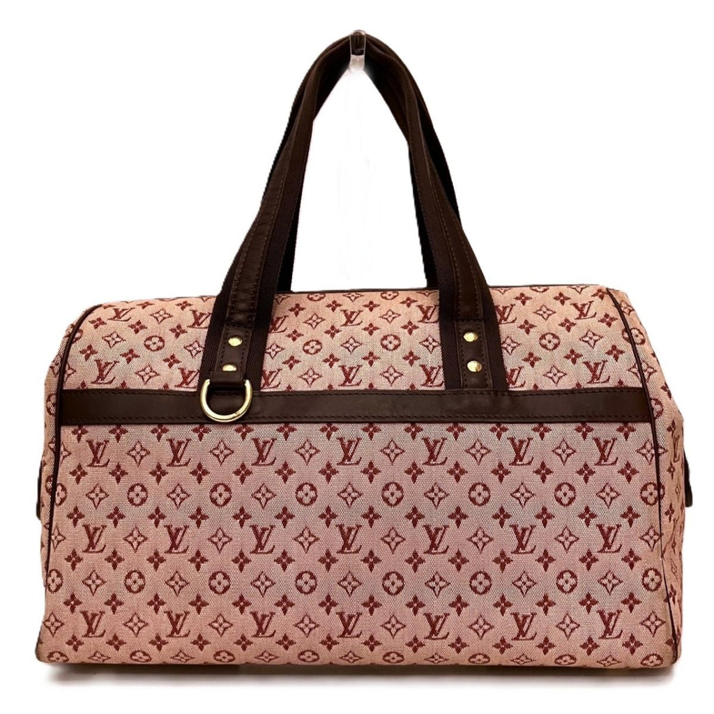Louis Vuitton Josephine GM Monogram Mini Handbag Canvas Leather — view 2