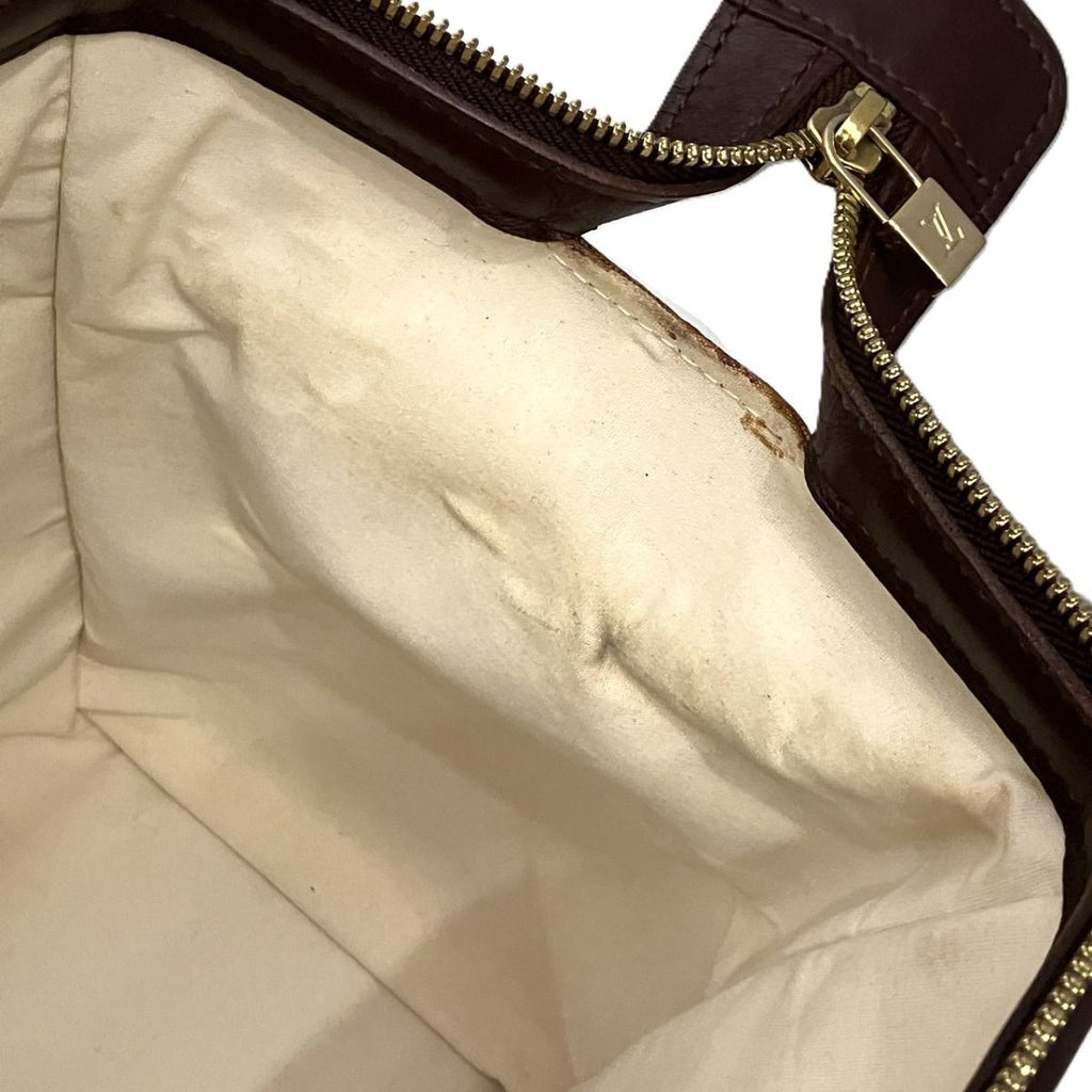 Louis Vuitton Josephine GM Monogram Mini Handbag Canvas Leather — view 6