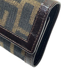 Fendi Key Case Canvas Leather Key Holder — view 6