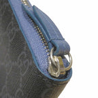 Gucci Zip Around Wallet GG Supreme Leather — view 7