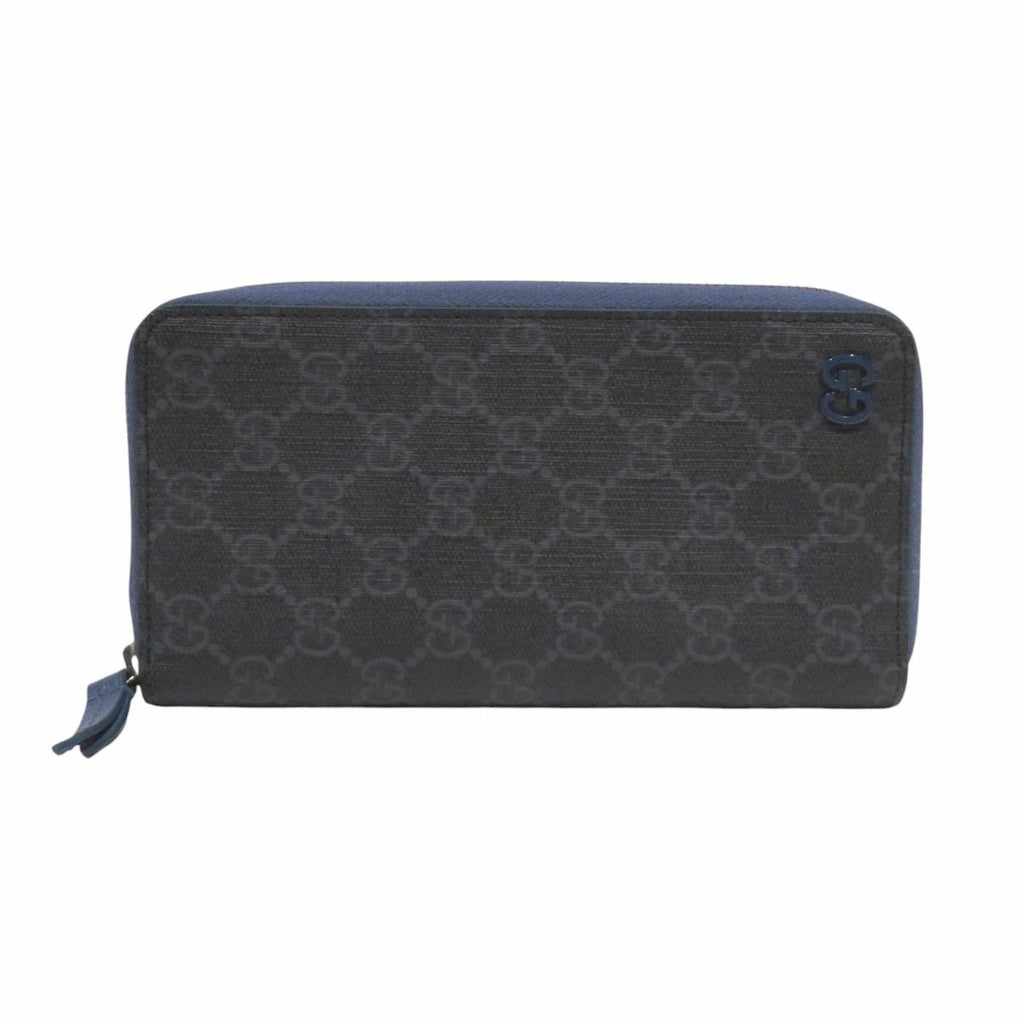 Gucci Zip Around Wallet GG Supreme Leather
