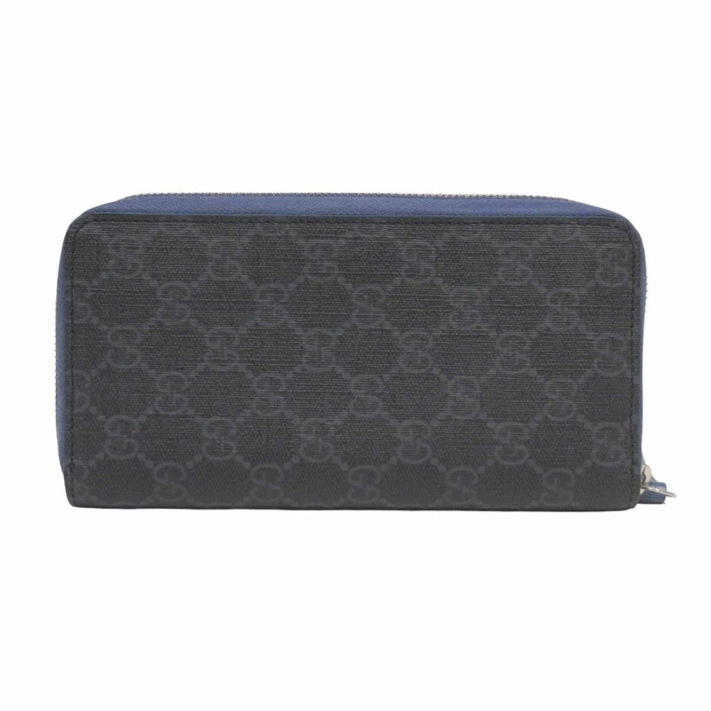 Gucci Zip Around Wallet GG Supreme Leather — view 2