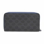 Gucci Zip Around Wallet GG Supreme Leather — view 2