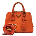 Prada Promenade Handbag Leather
