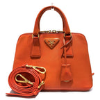 Prada Promenade Handbag Leather