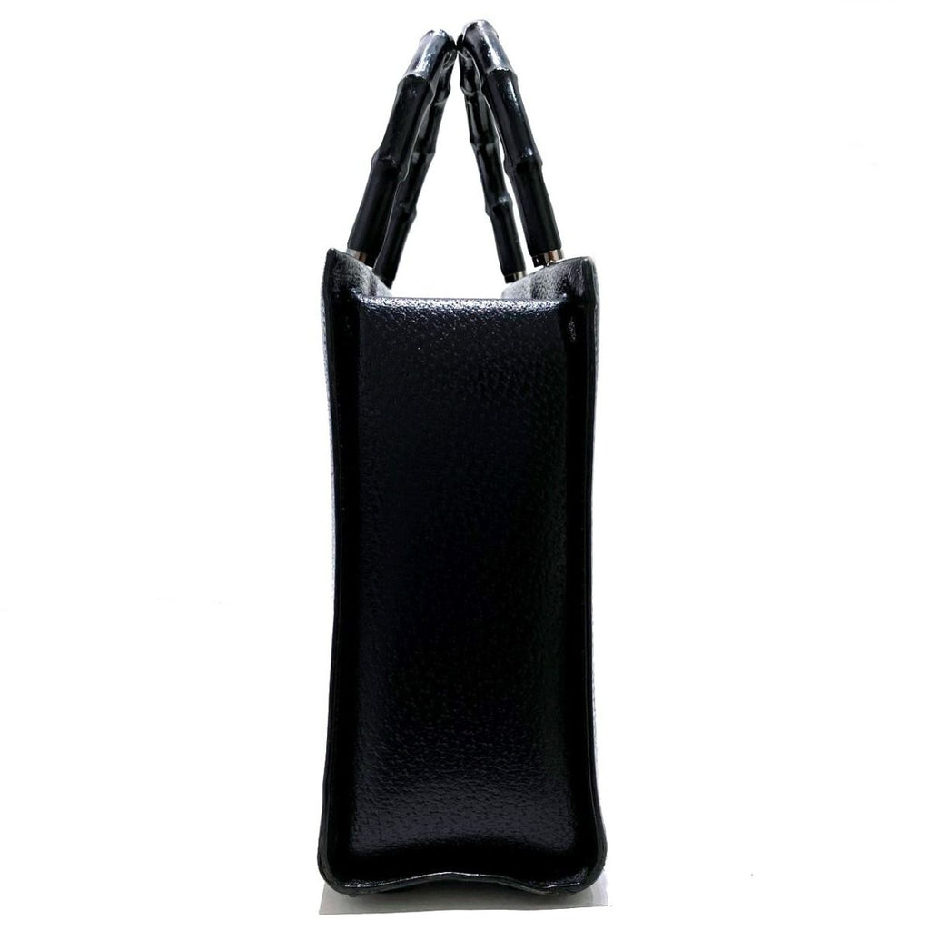 Gucci Bamboo 2-Way Handbag Leather — view 8
