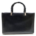 Gucci Bamboo 2-Way Handbag Leather
