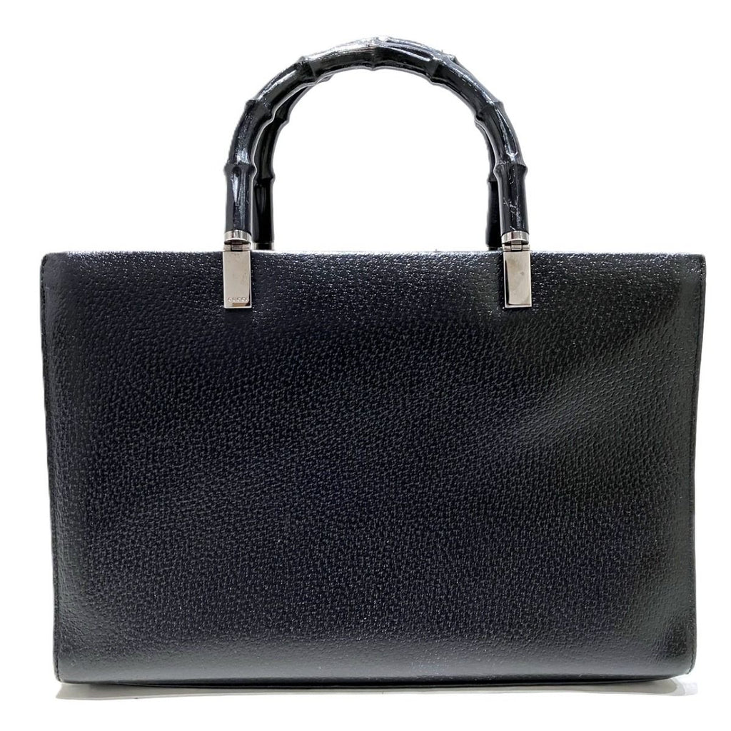 Gucci Bamboo 2-Way Handbag Leather — view 2