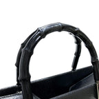 Gucci Bamboo 2-Way Handbag Leather — view 7