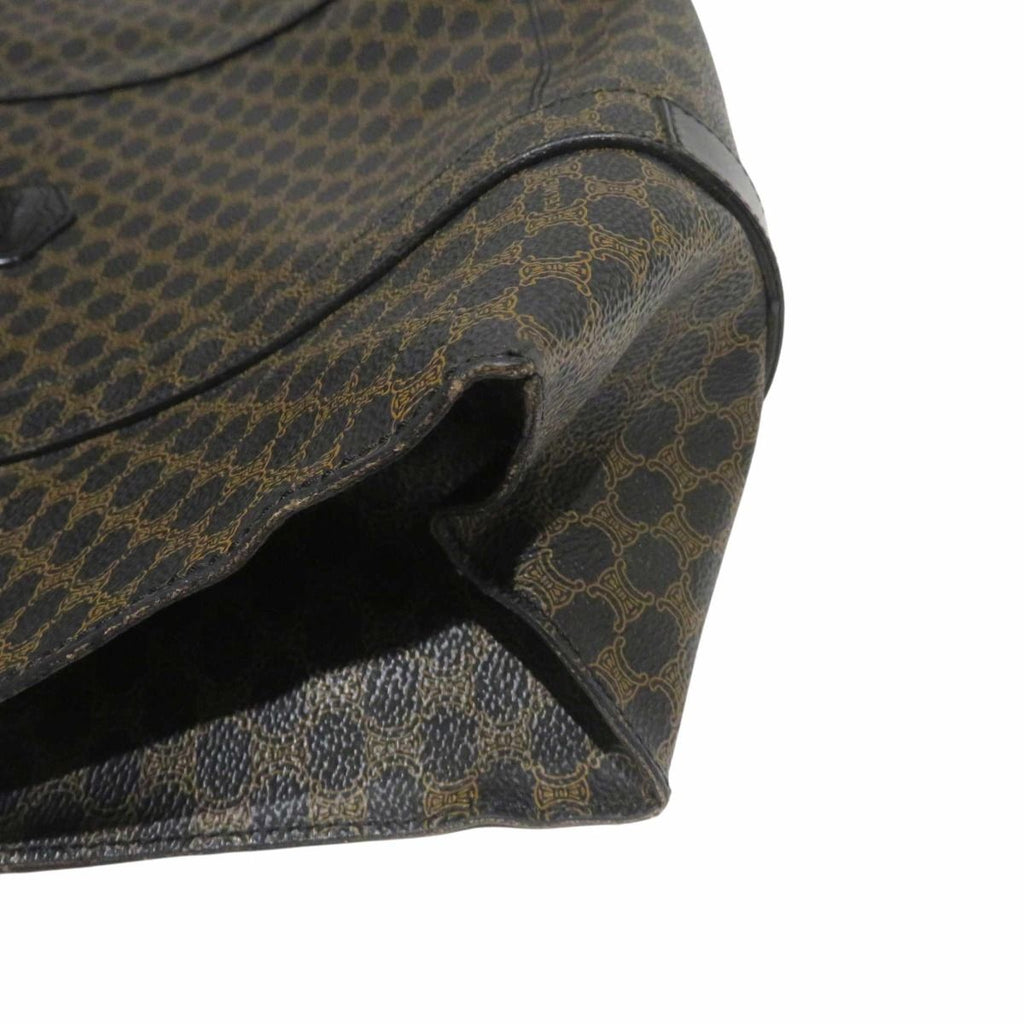 Celine Vintage Macadam Tote Leather — view 8