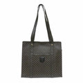 Celine Vintage Macadam Tote Leather