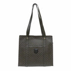 Celine Vintage Macadam Tote Leather
