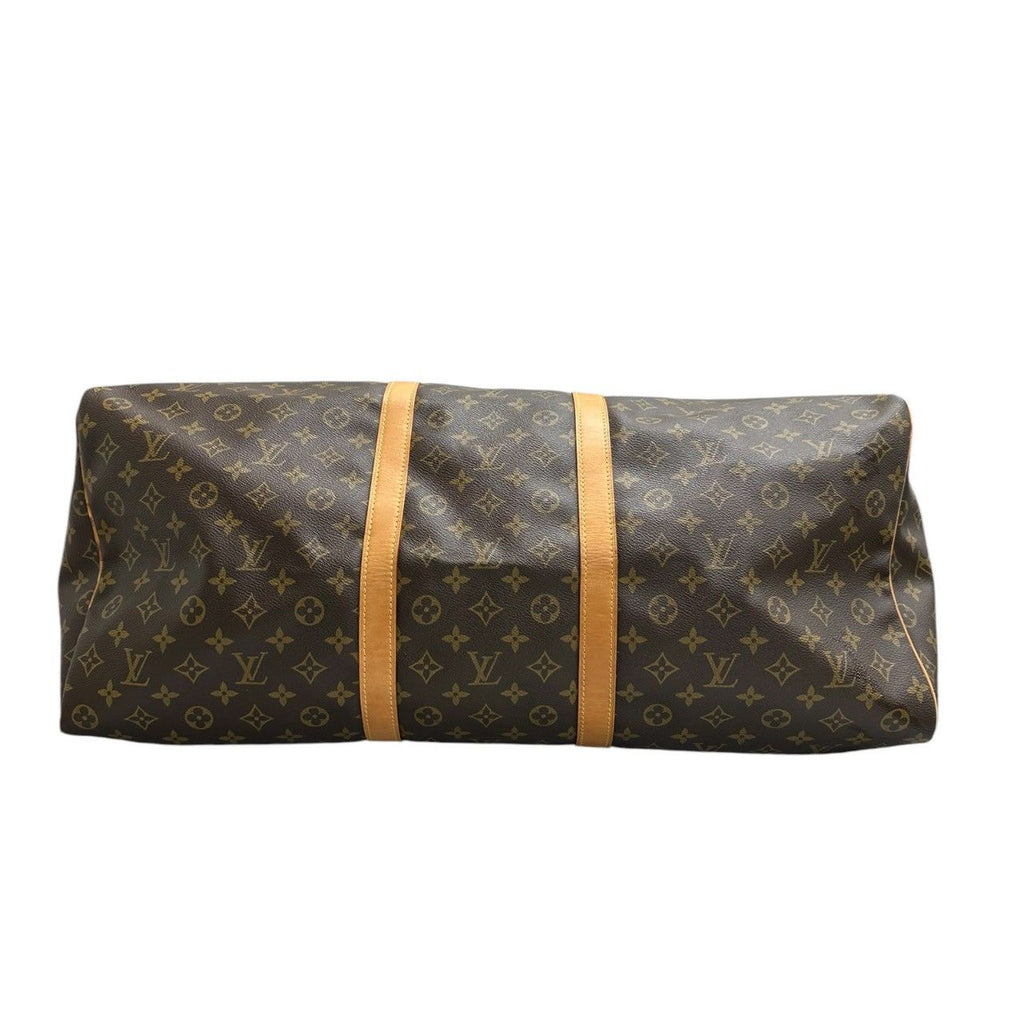 Louis Vuitton Monogram Keepall Brown Boston — view 4