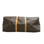 Louis Vuitton Monogram Keepall Brown Boston — view 4