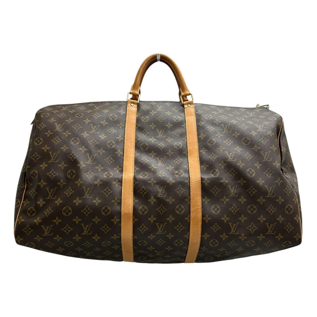 Louis Vuitton Monogram Keepall Brown Boston