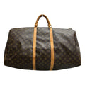 Louis Vuitton Monogram Keepall Brown Boston
