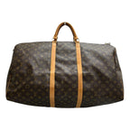 Louis Vuitton Monogram Keepall Brown Boston
