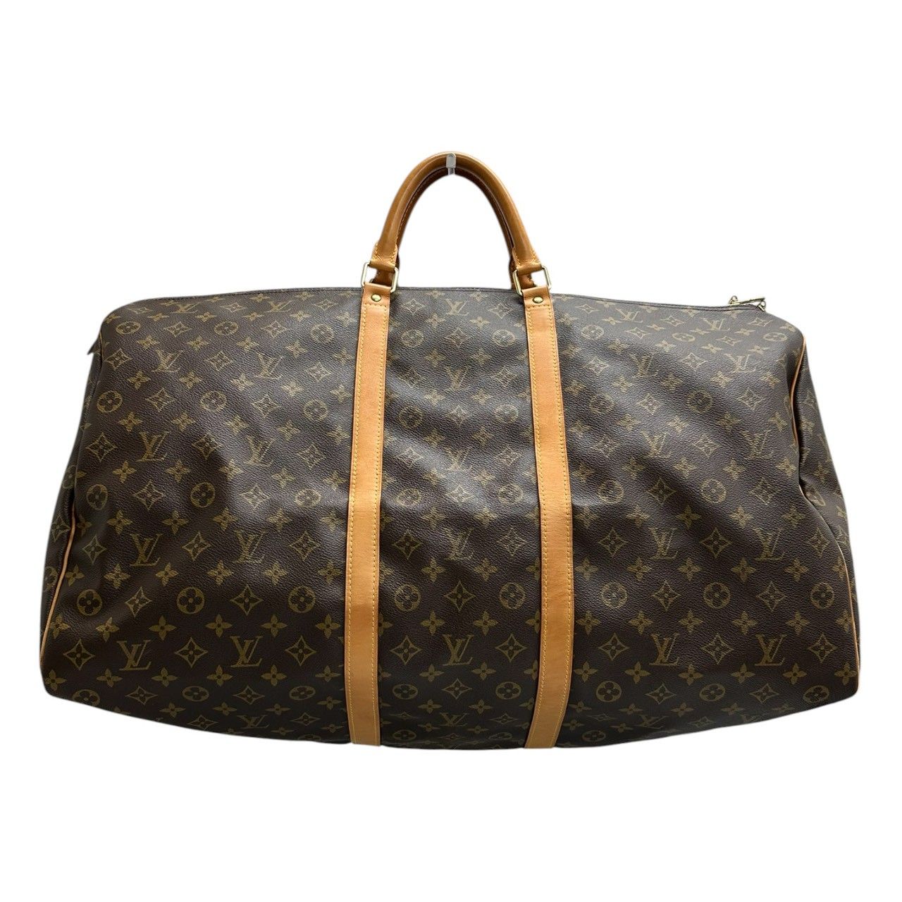 Louis Vuitton Monogram Keepall Brown Boston