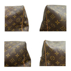 Louis Vuitton Monogram Keepall Brown Boston — view 6