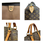 Louis Vuitton Monogram Keepall Brown Boston — view 7
