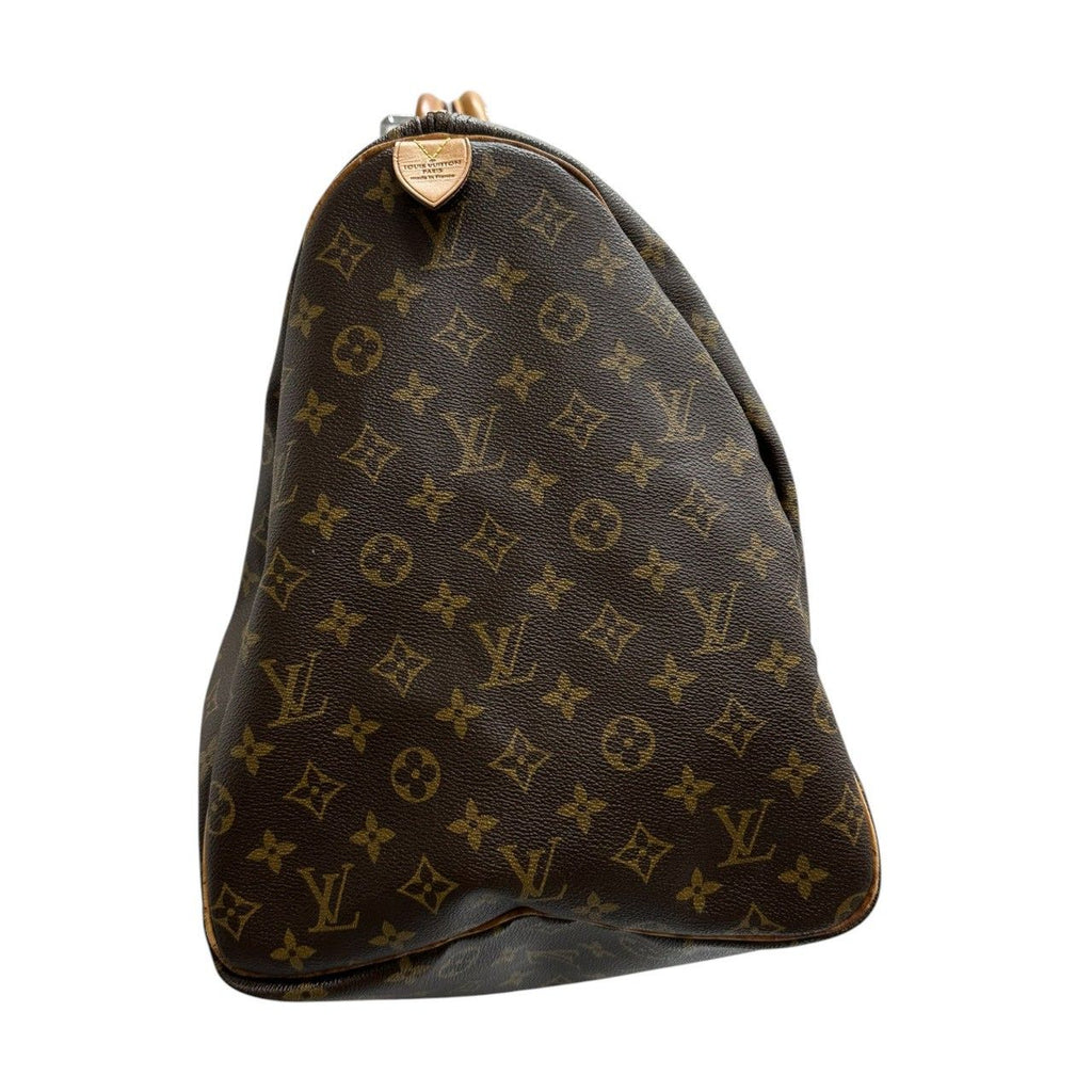 Louis Vuitton Monogram Keepall Brown Boston — view 3