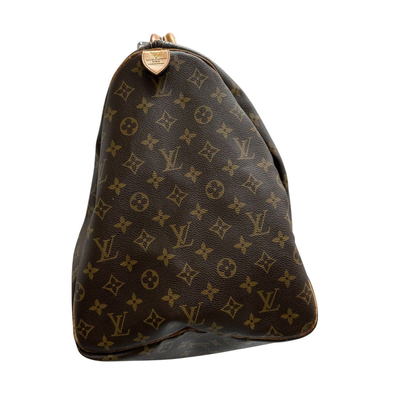 Louis Vuitton Monogram Keepall Brown Boston — view 3