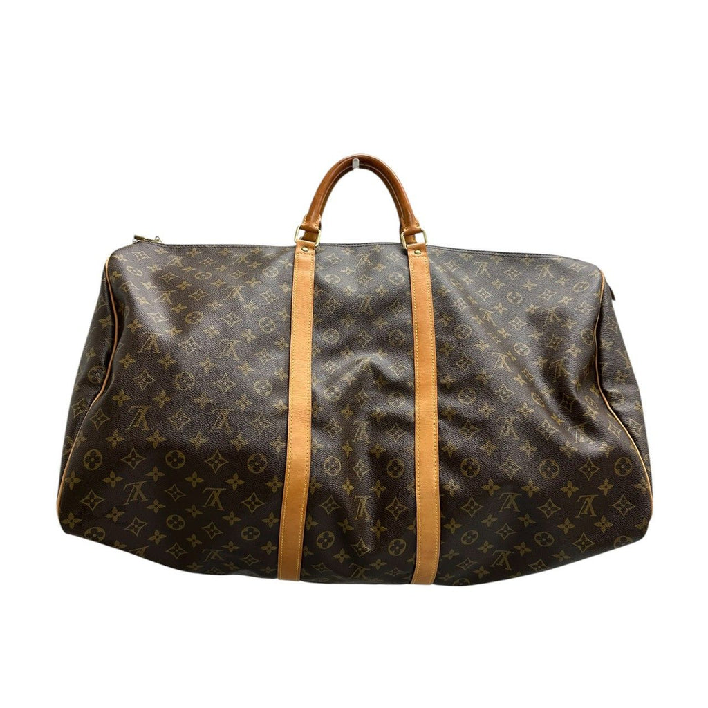 Louis Vuitton Monogram Keepall Brown Boston — view 2